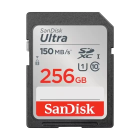 SanDisk 256GB Ultra SDHC SDXC UHS-I Memory Card for Camera